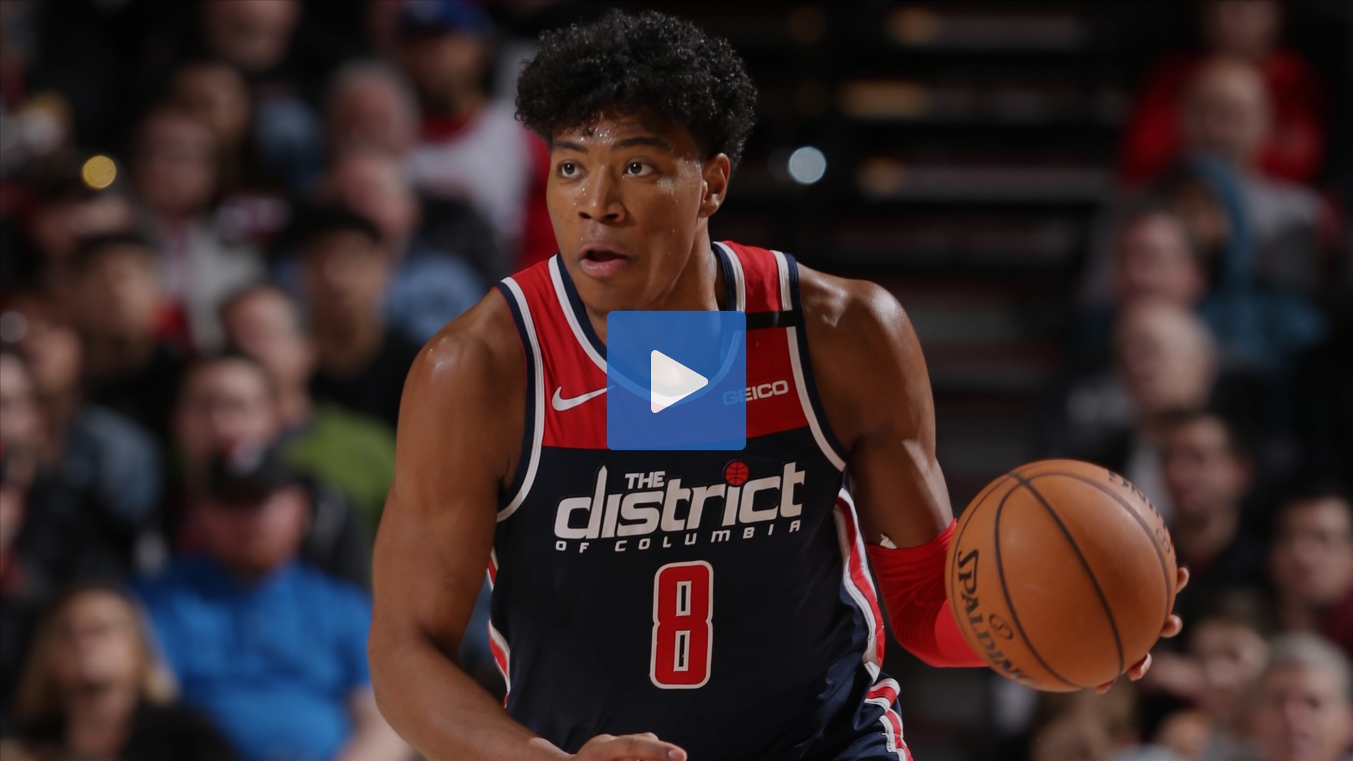 ハイライト動画 八村塁 ブレイザーズ戦ハイライト Nba日本公式サイト The Official Site Of The Nba