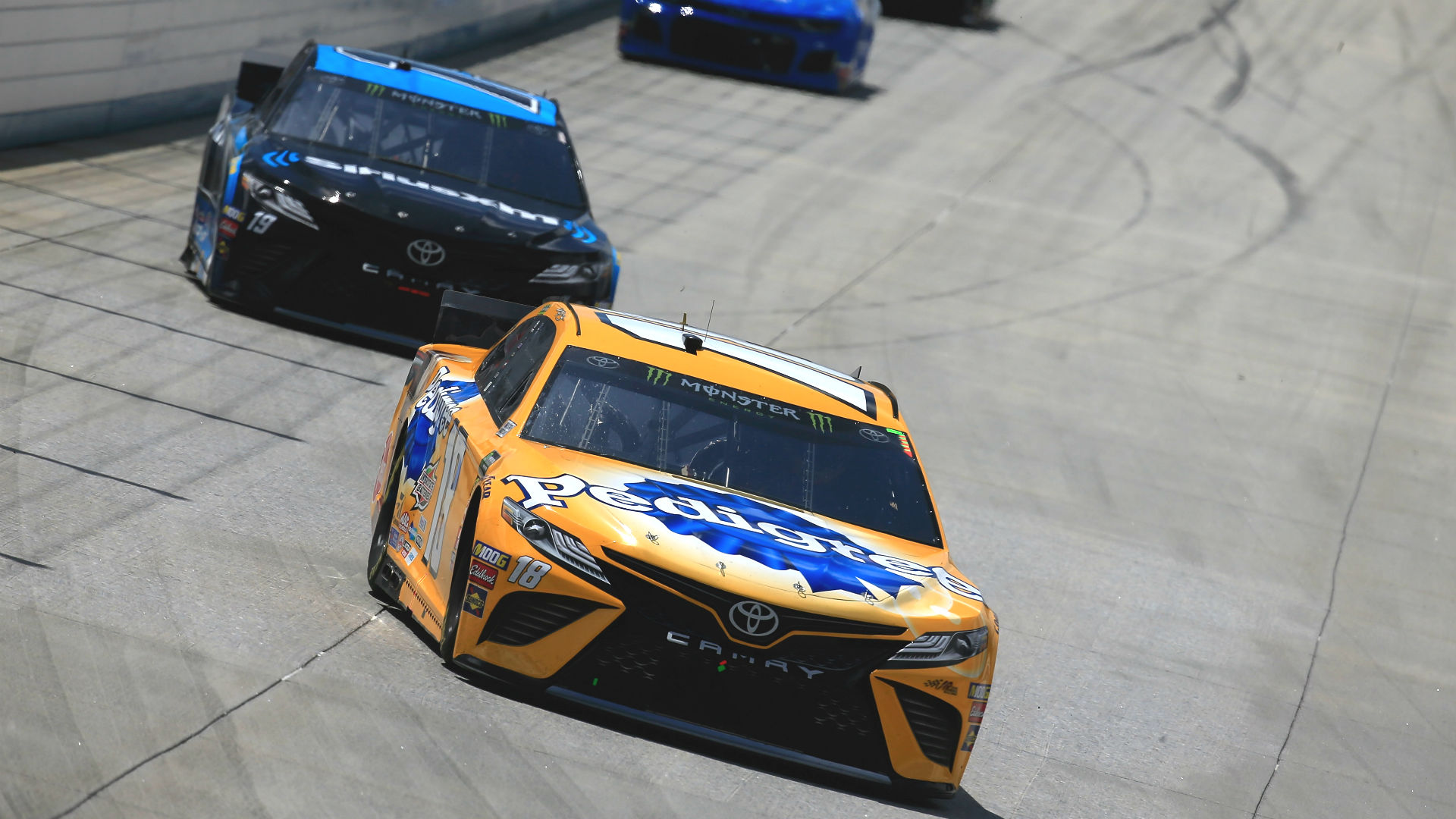 Kyle Busch, others rip 'terrible' Dover package; NASCAR ...