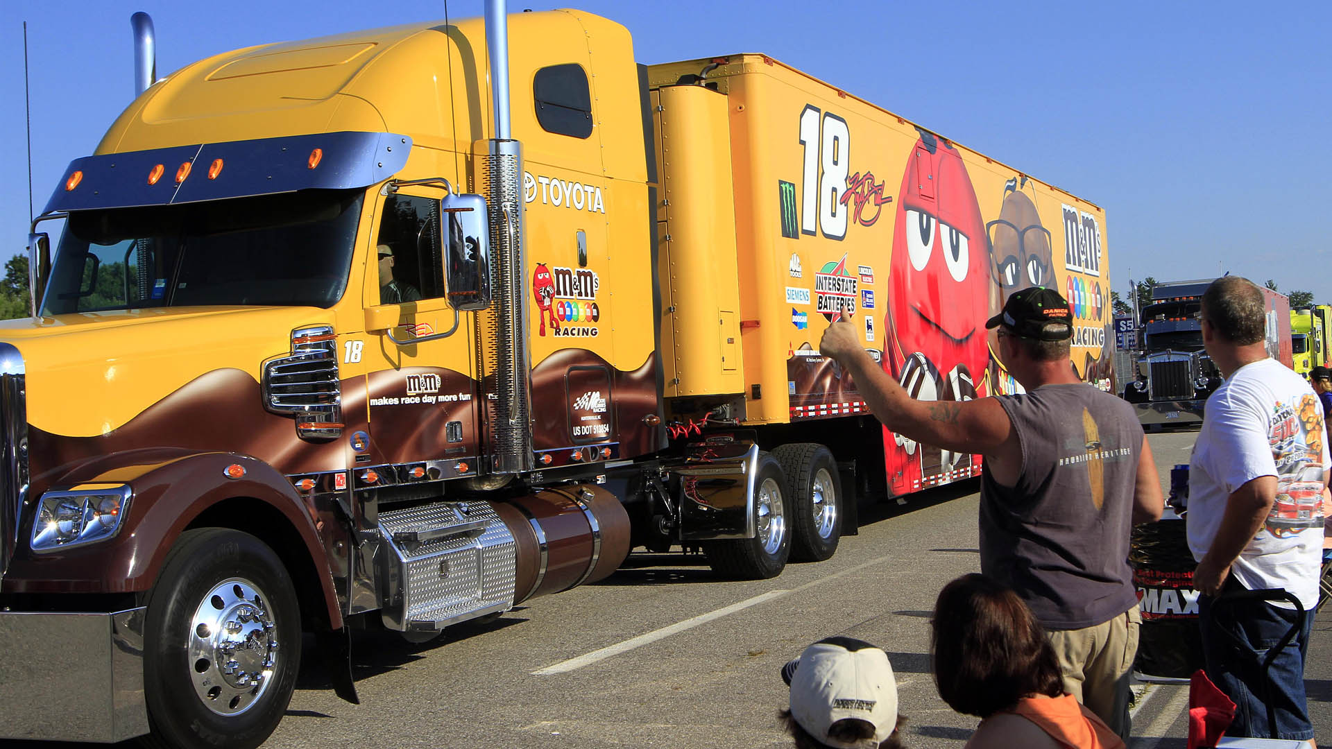 Worst Job In Nascar Driving Team Hauler Sporting News