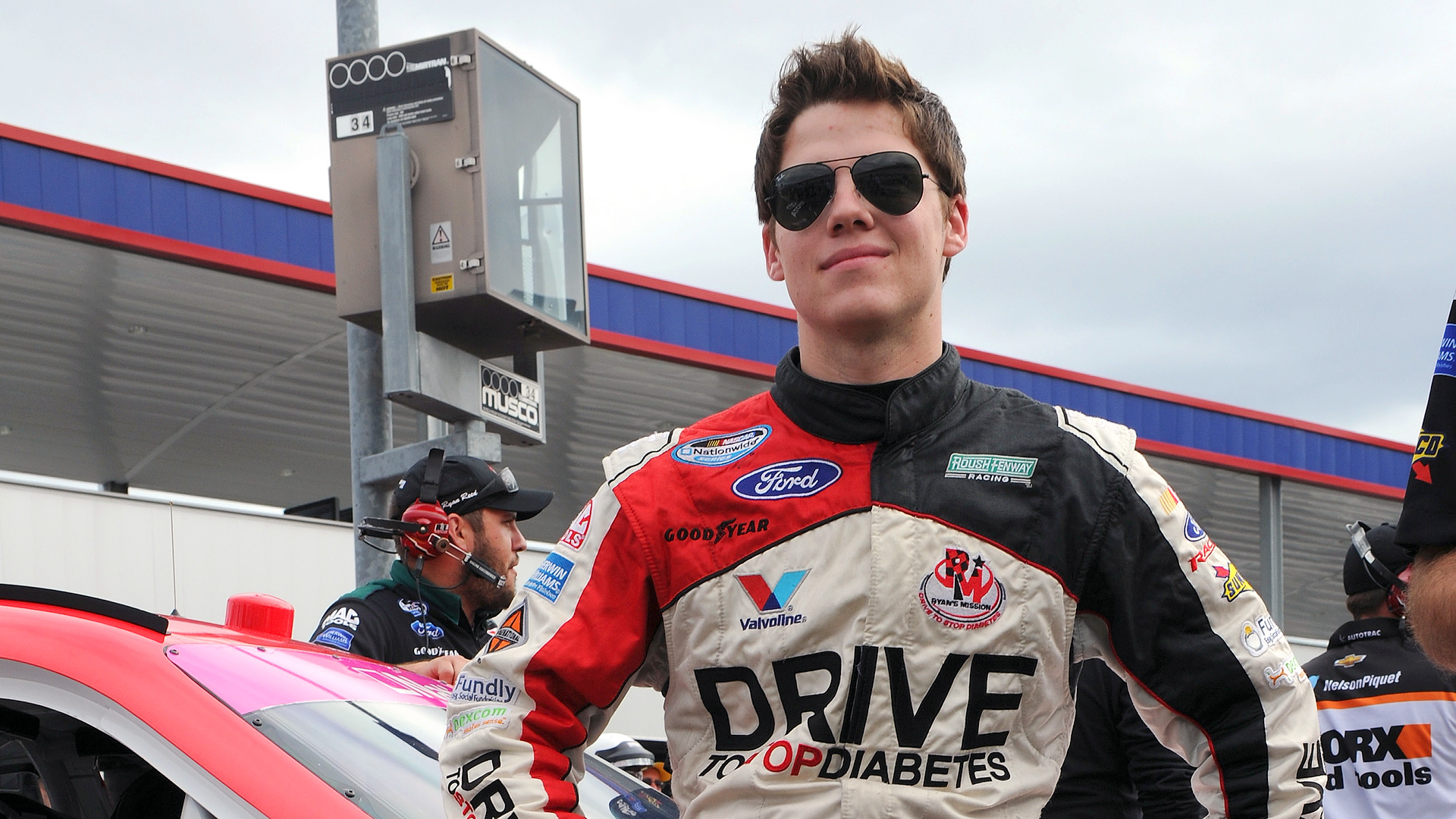 Diabetic Driver Ryan Reed Ready For First Full Nationwide Season Sporting News