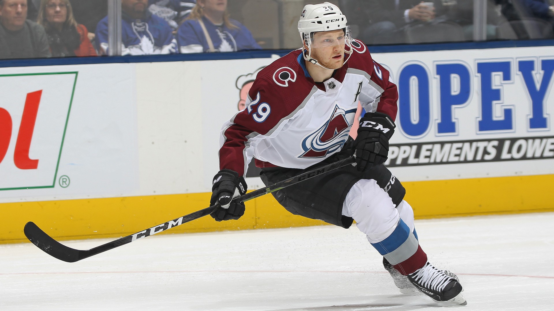 NHL playoffs 2019: Nathan MacKinnon sends Avs-Flames ...