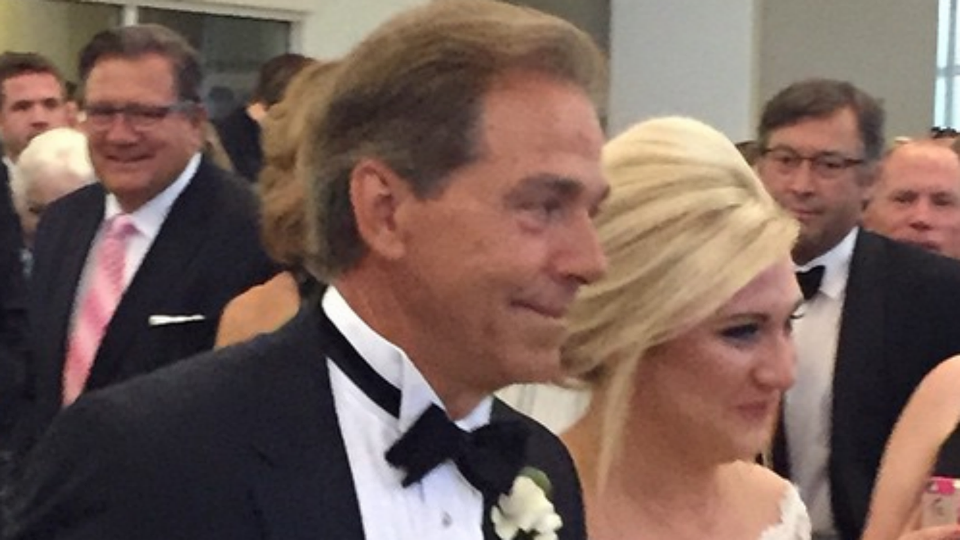 Nick Saban S Daughter Weds At Bryant Denny Stadium Sporting News