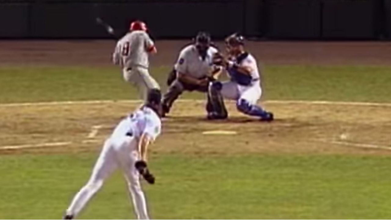 Randy Johnson S Hall Of Fame Career A Look Back At Seven Big Time Big Unit Moments Sporting News Glad you made it !!! randy johnson s hall of fame career a