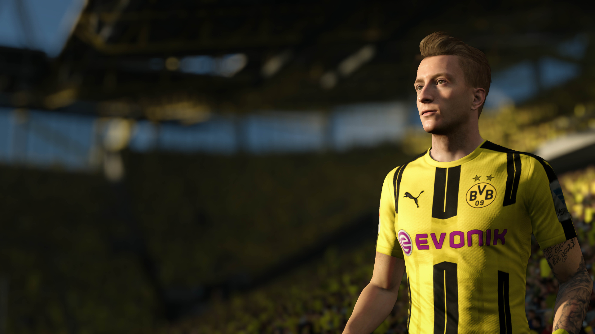 Fans Choose Marco Reus To Be Global Cover Athlete For Fifa 17 Sporting News