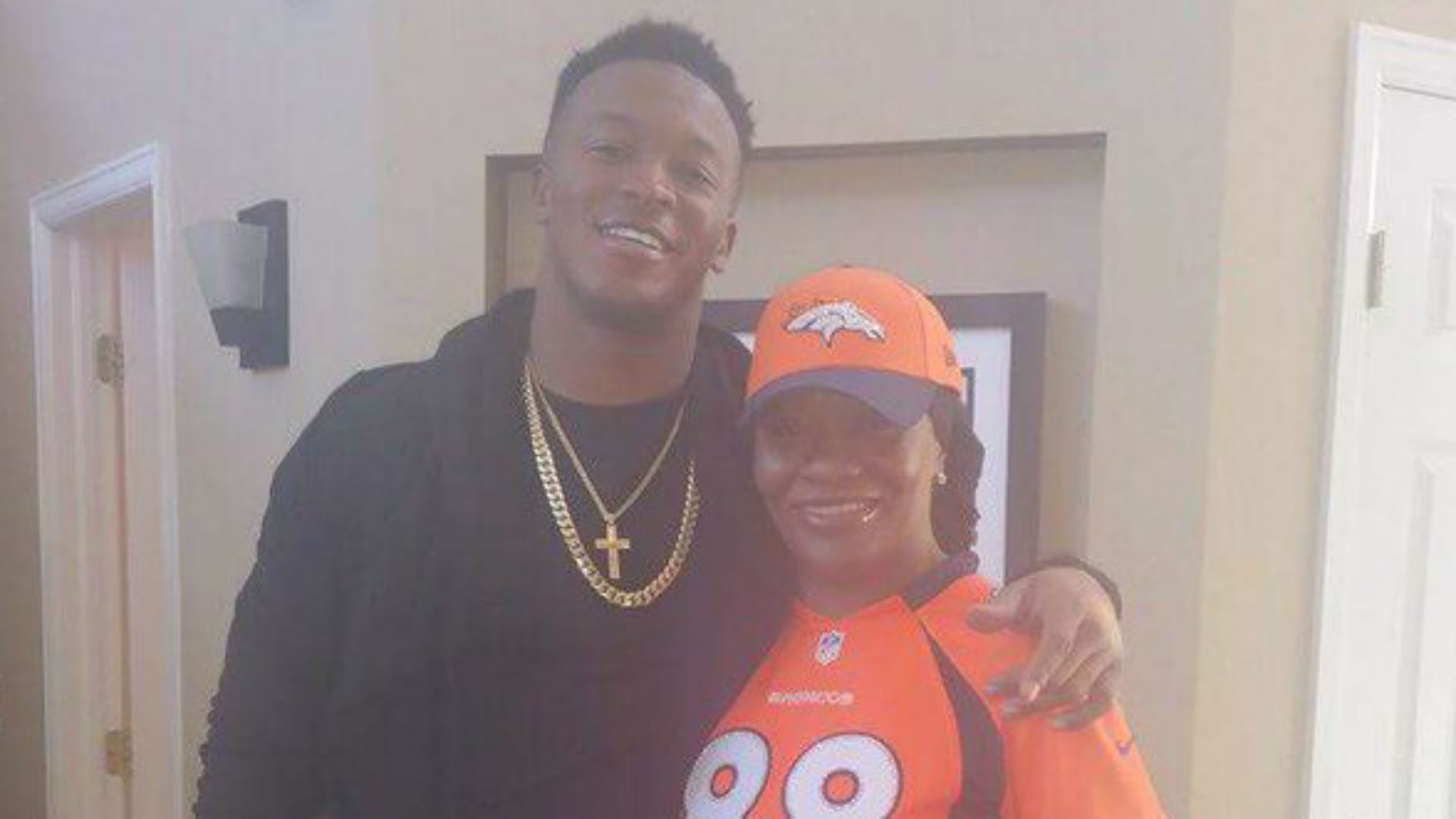 Demaryius Thomas Mom Released From Prison Finally Sees