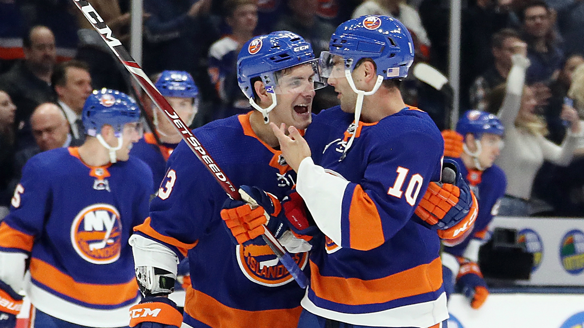 Three reasons why the New York Islanders are on an eightgame win
