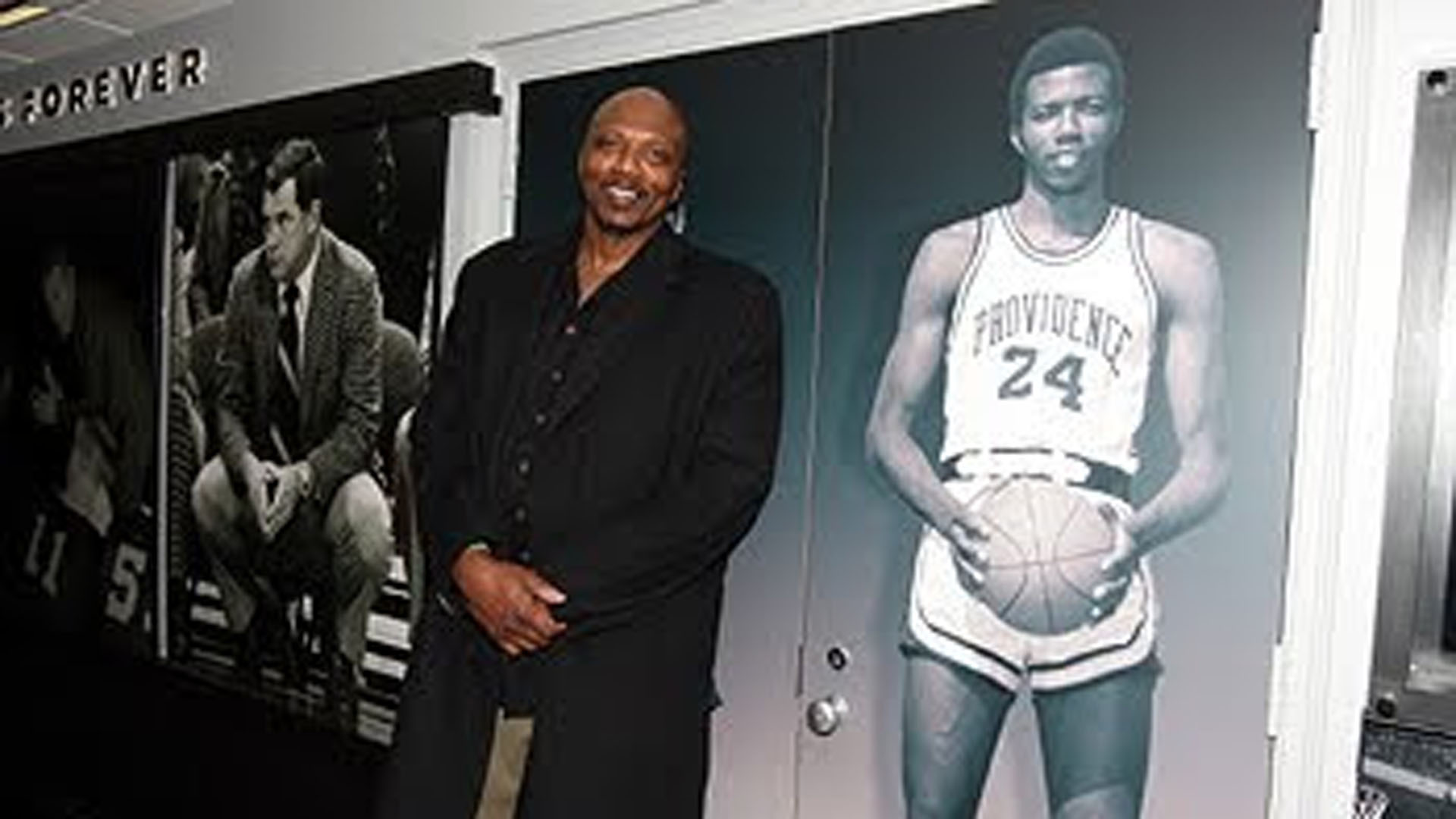 Providence Legend Marvin Barnes