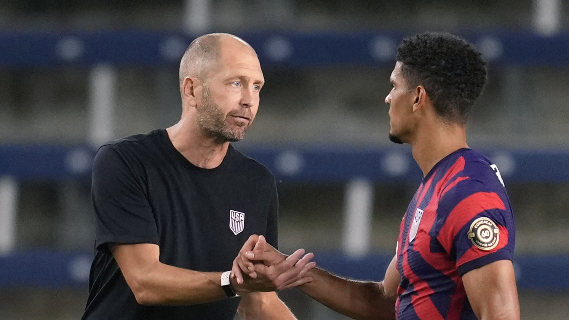 Gregg Berhalter Miles Robinson USMNT