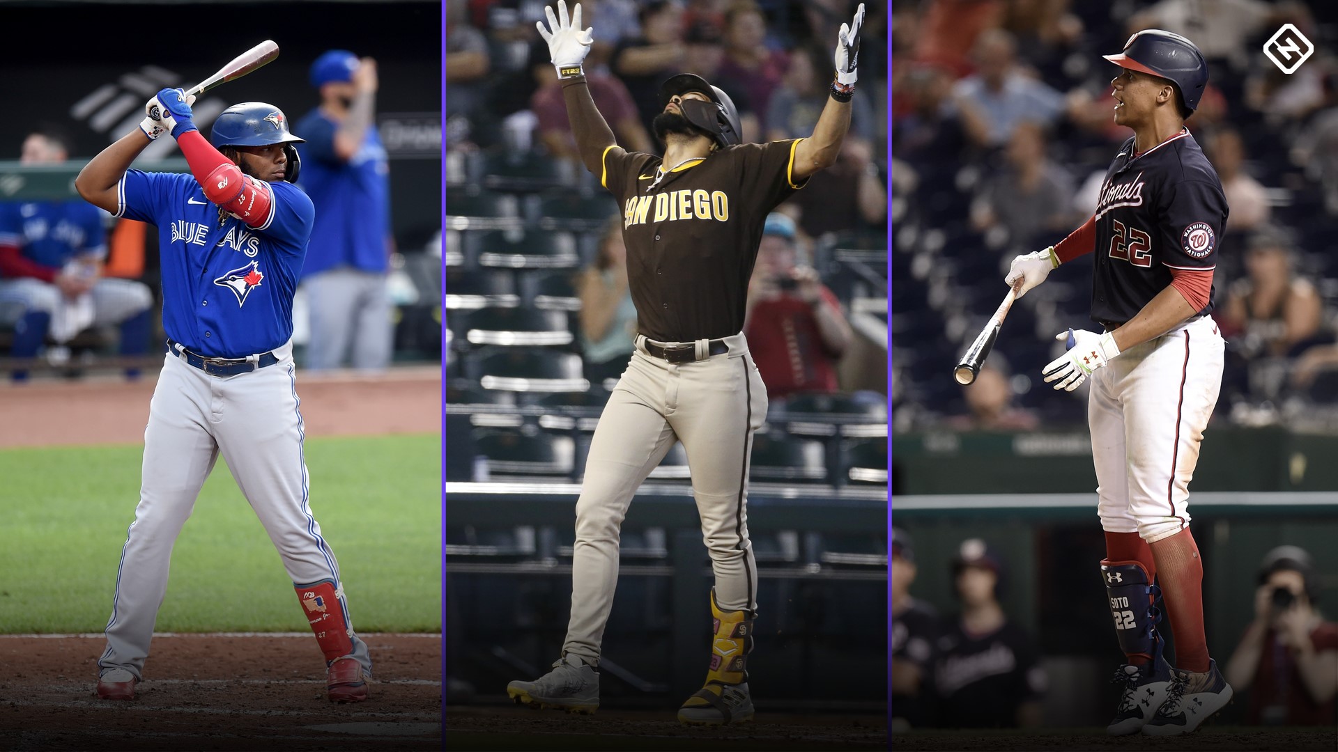 How Fernando Tatis Jr Vladimir Guerrero Jr And Juan Soto Made 21 The Best Year Ever For 22 Year Olds Sporting News
