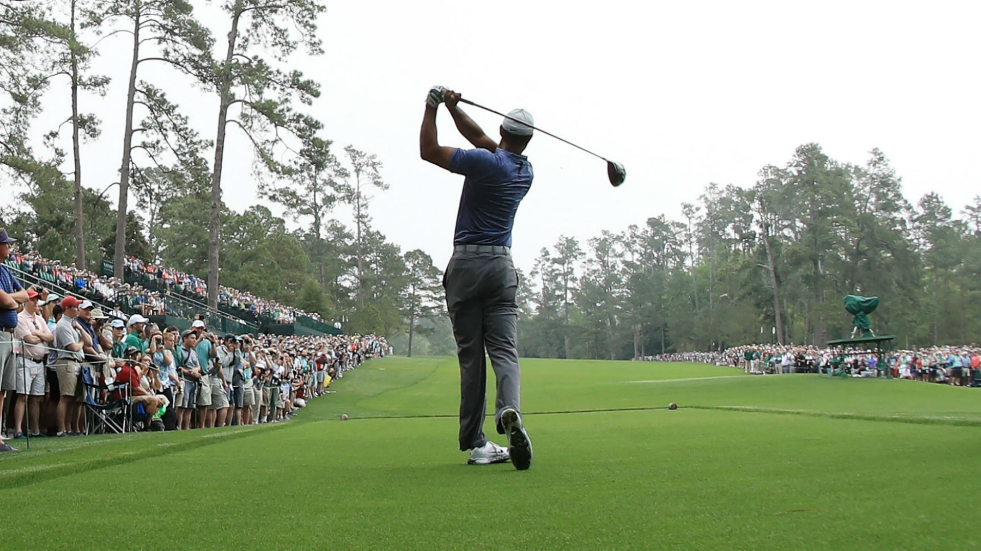 tiger woods tee time players championship