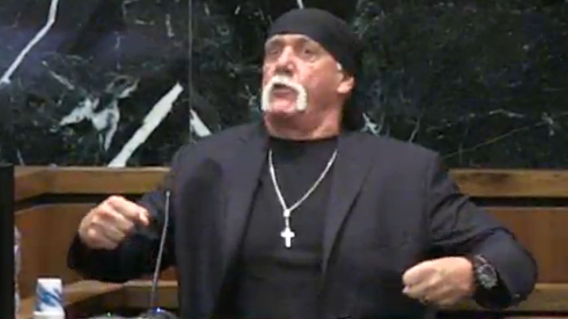 Hulk Hogan sex tape video