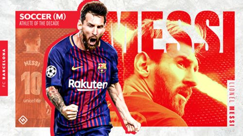 Messi Edges Ronaldo For Sporting News Men S Soccer Athlete Of The Decade Sporting News