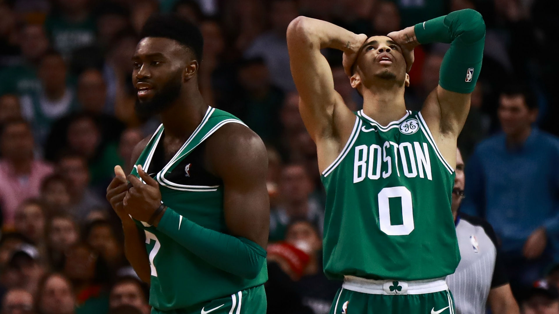 Jaylen Brown Vs Jayson Tatum Nba Coaches Gms Weigh In On Trade Value Of Celtics Youngsters Sporting News