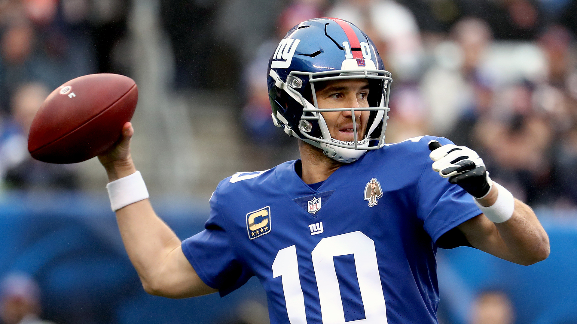 Nflの16年目のベテラン イーライ マニング 引退をあせることはない スポーティングニュース ジャパン