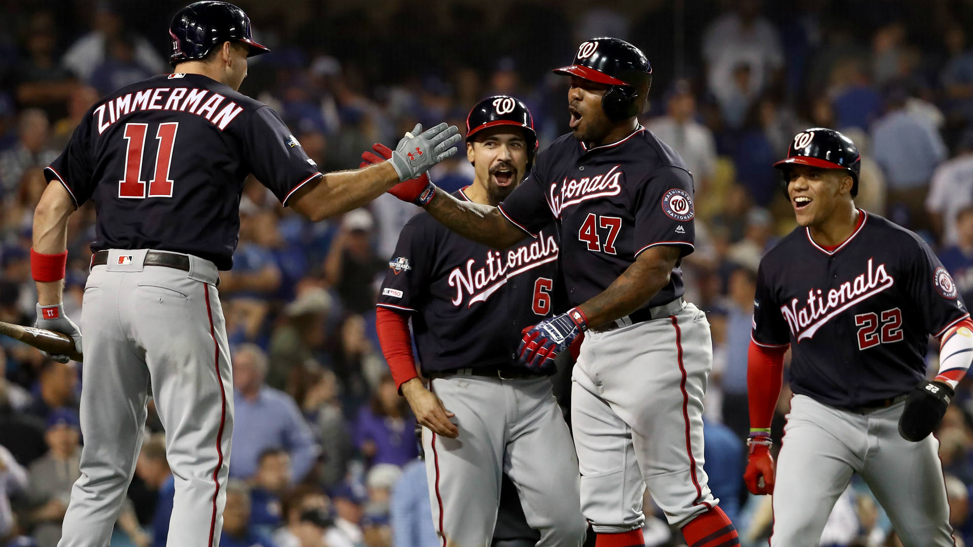 Why The Nationals Will Win The World Series Sporting News