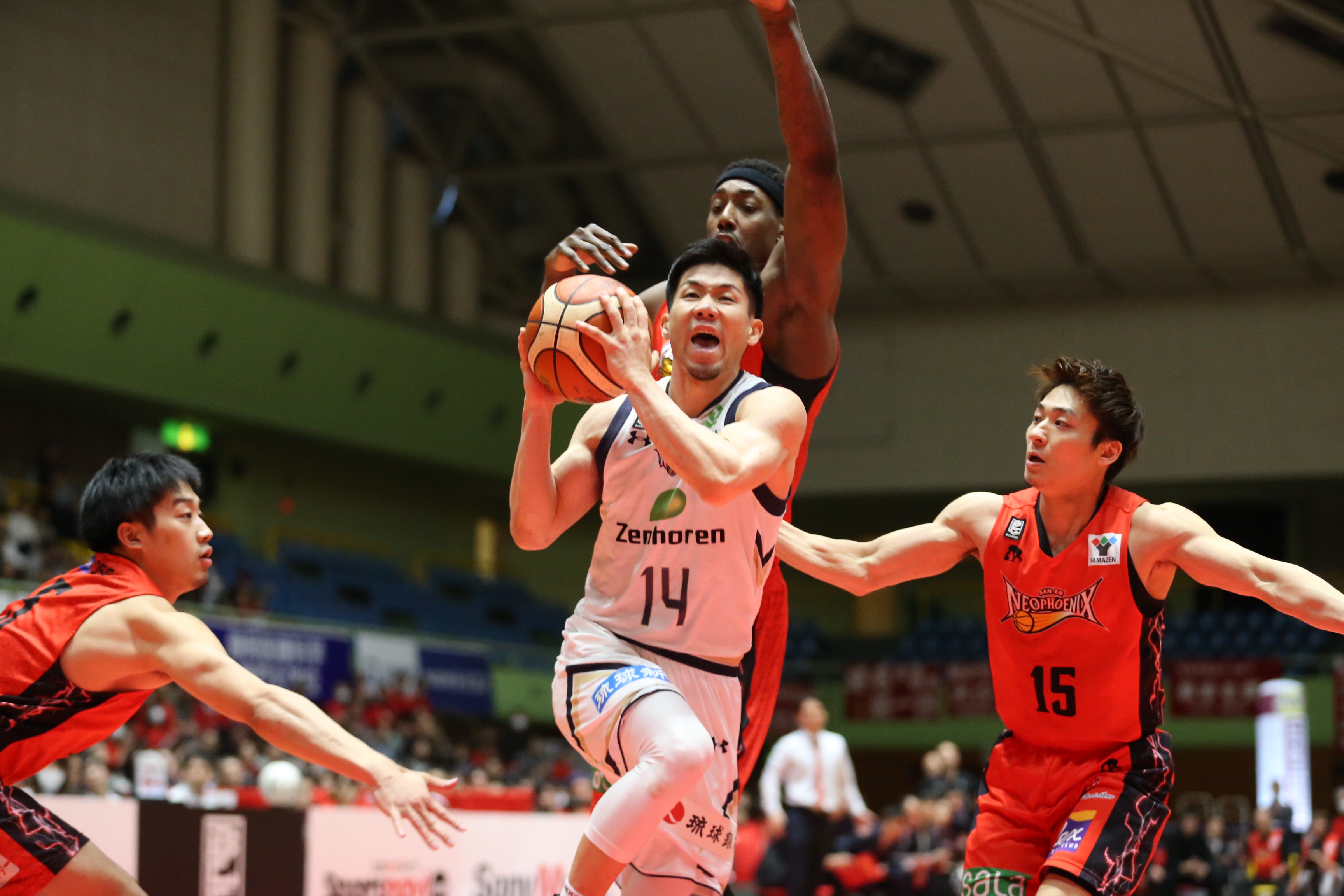B.LEAGUE（Bリーグ）、琉球ゴールデンキングスの試合がDAZNで視聴 ...