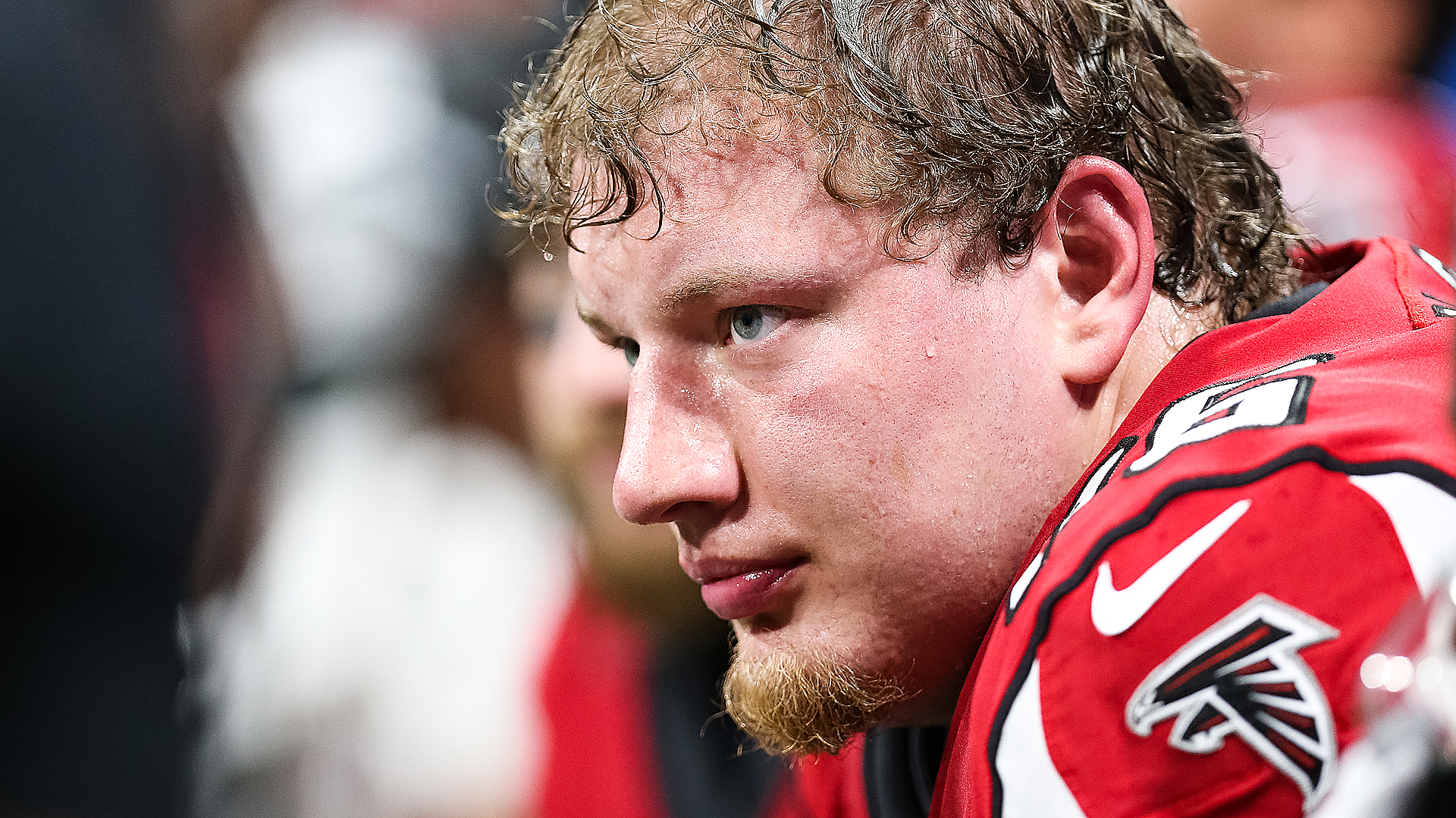 Falcons' Kaleb McGary apologizes for 'misguided' tweet about George ...