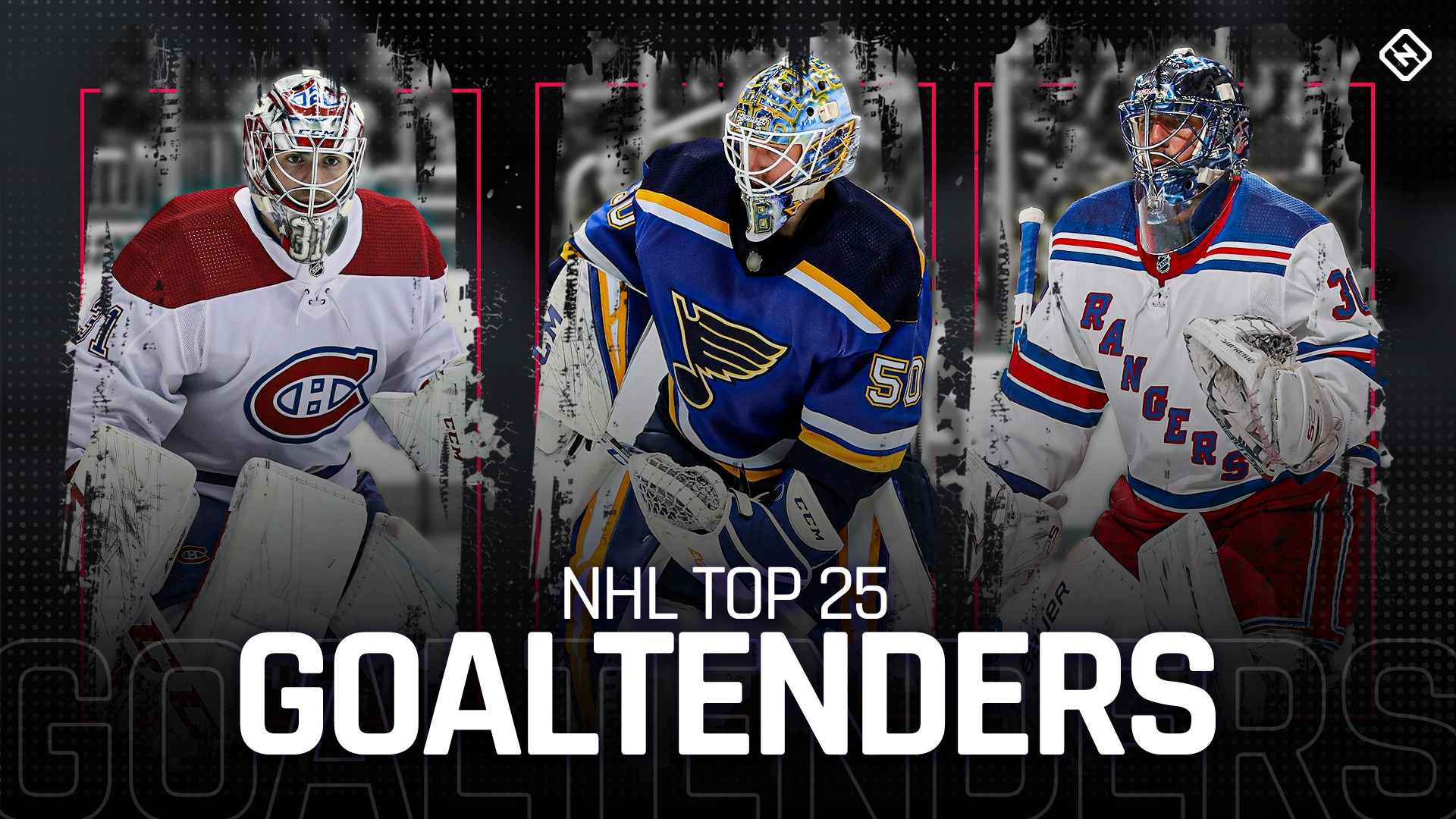 Ranking the top 25 NHL goaltenders in 