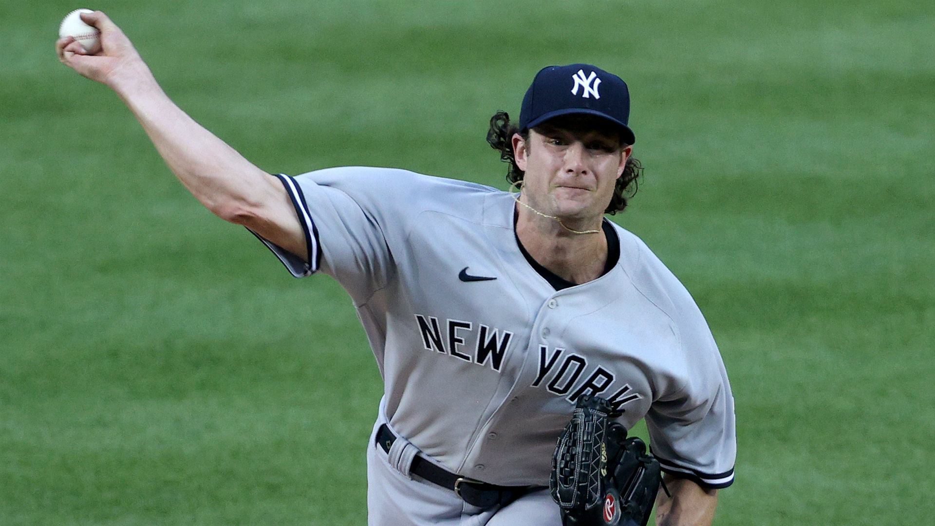 Yankees’ Gerrit Cole fumbles over answer to Spider Tack’s sticky question