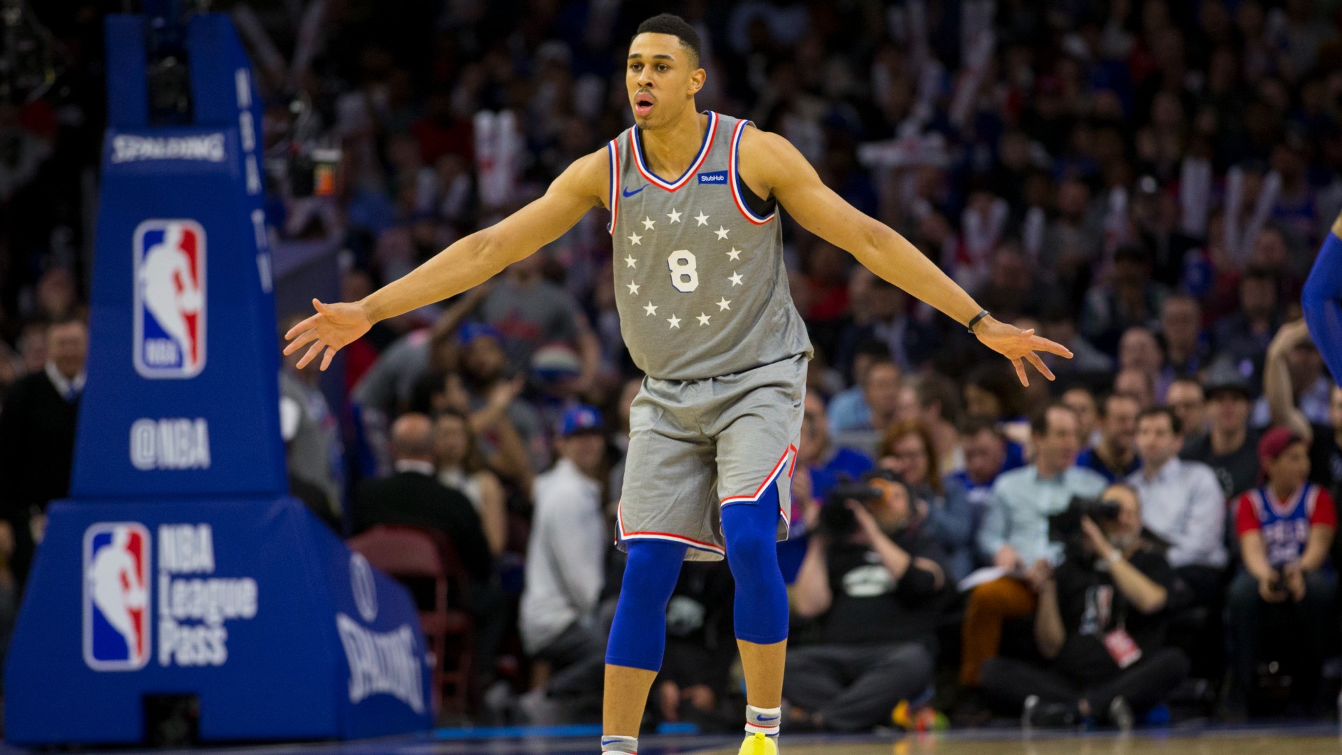 Zhaire Smith was a draft night trade acquisition by the 76ers that didn't work out