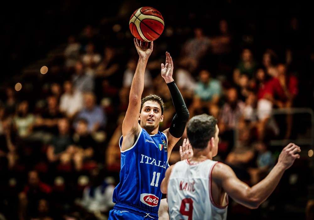 Italian Basketball Looks Westward College Basketball S Azzurri