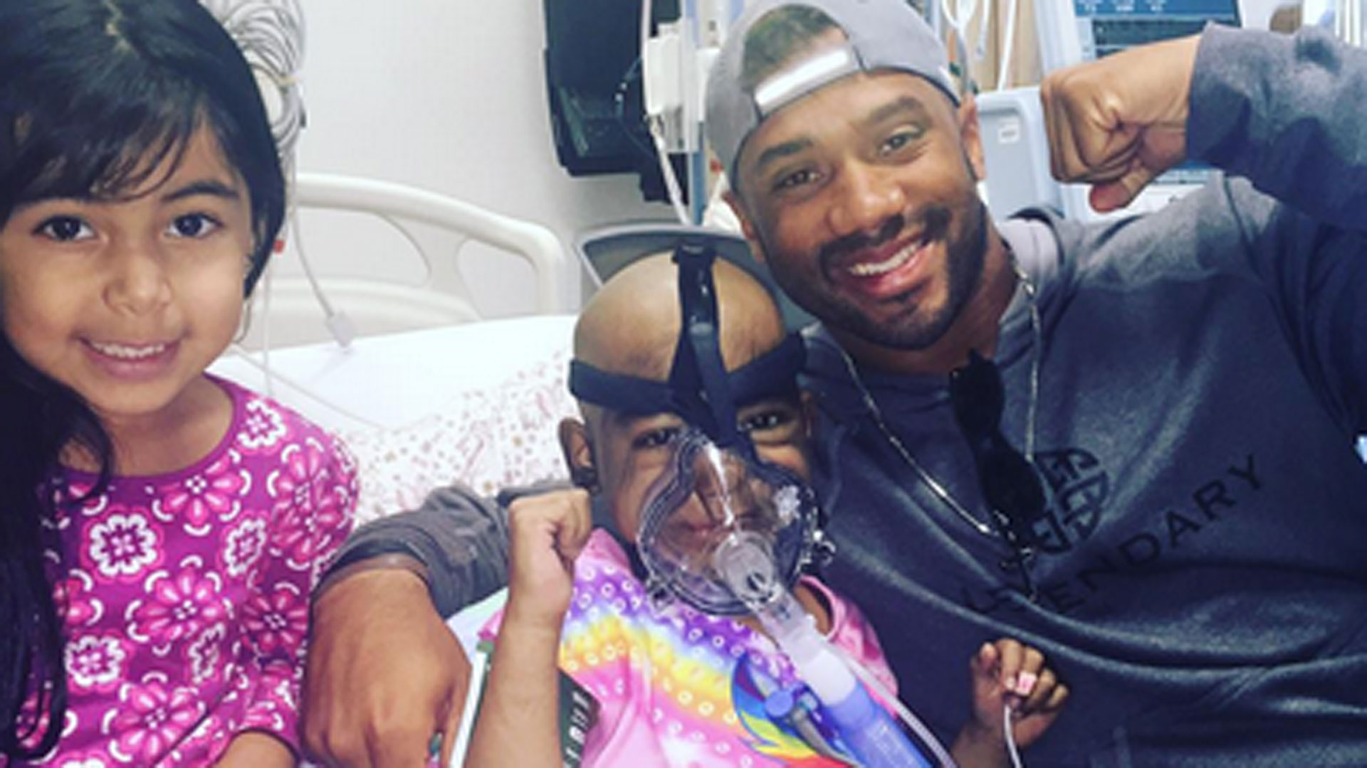 Russell Wilson Is A New Godfather Because A Fan Asked Him To Be Sporting News
