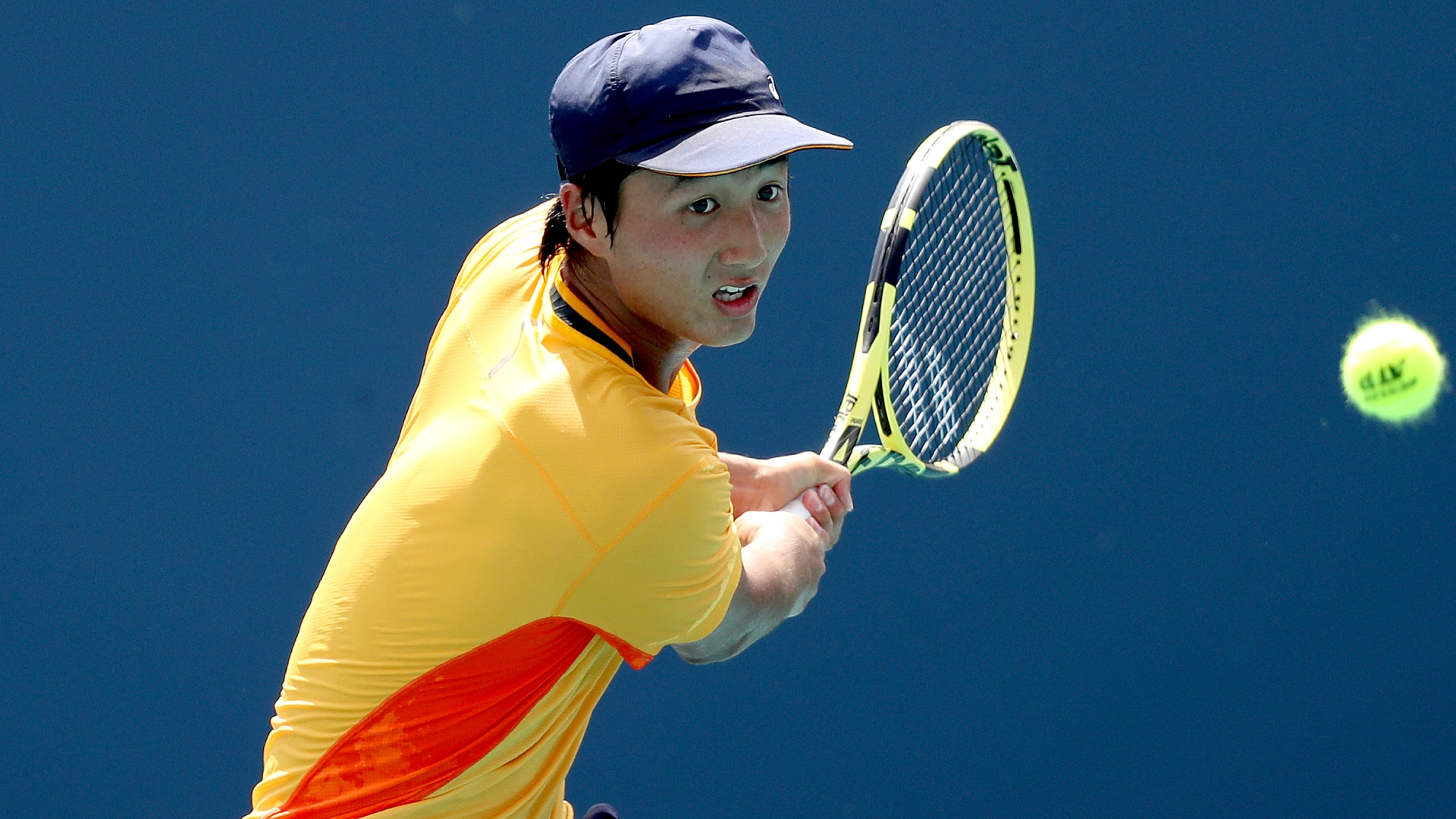 19年ウィンブルドンジュニア優勝の日本テニス界の新星 望月慎太郎がプロ転向 スポーティングニュース ジャパン