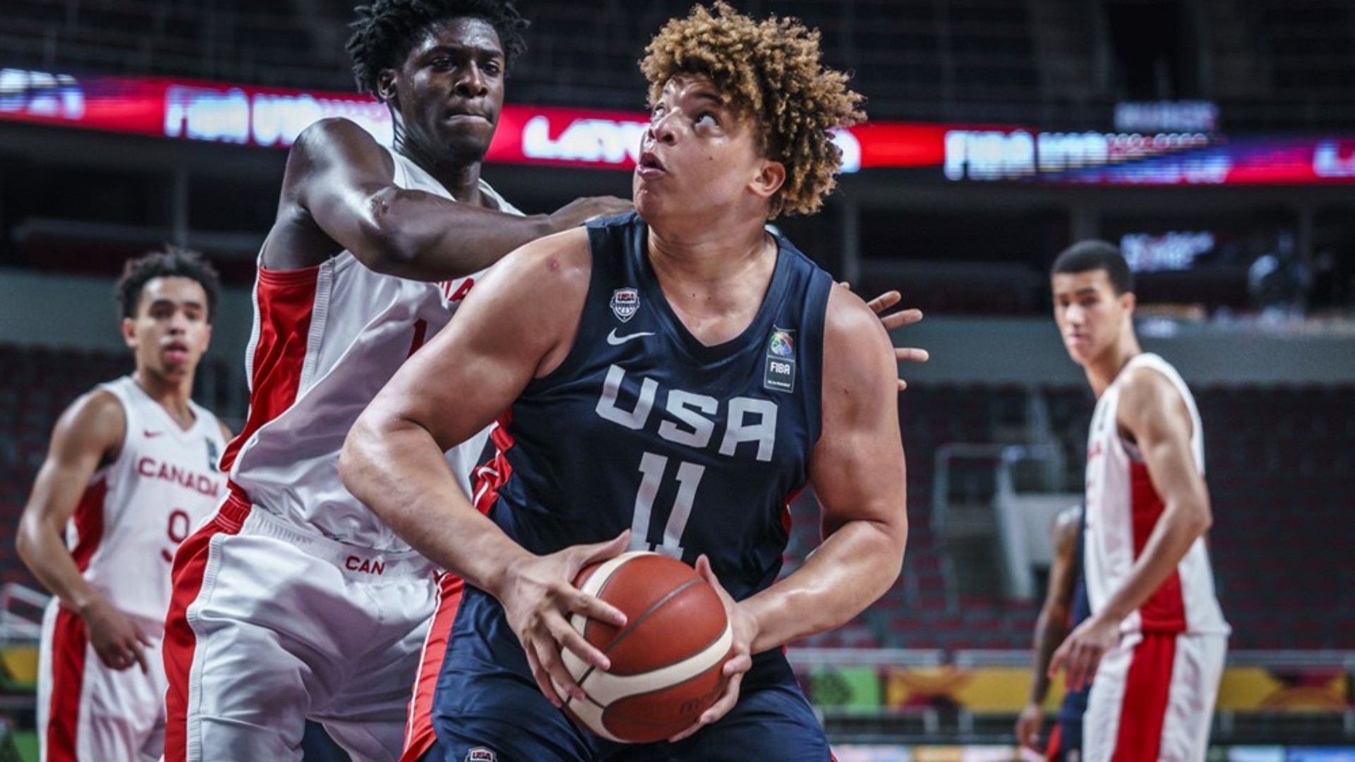 Usa Return To U19 World Cup Final After Beating Canada 7 4 Zach Edey Digis Mak