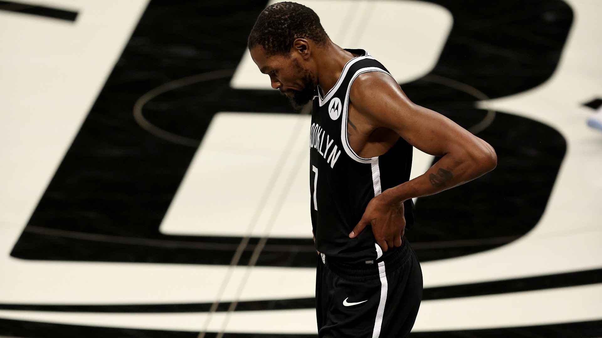 Photo of Kevin Durant of the Nets blamed his “big butt” for the seventh loss to the Bucks