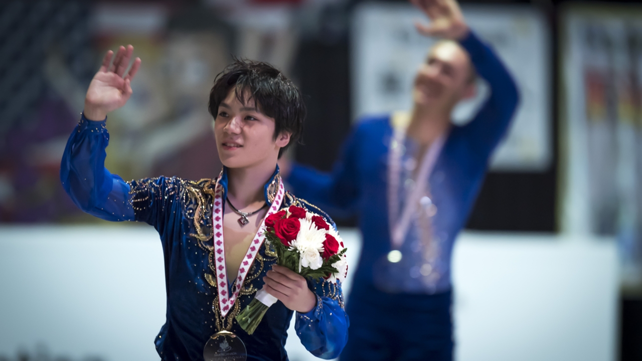 Gpカナダ 男子sp 宇野が優勝 無良は12位 スポーティングニュース ジャパン