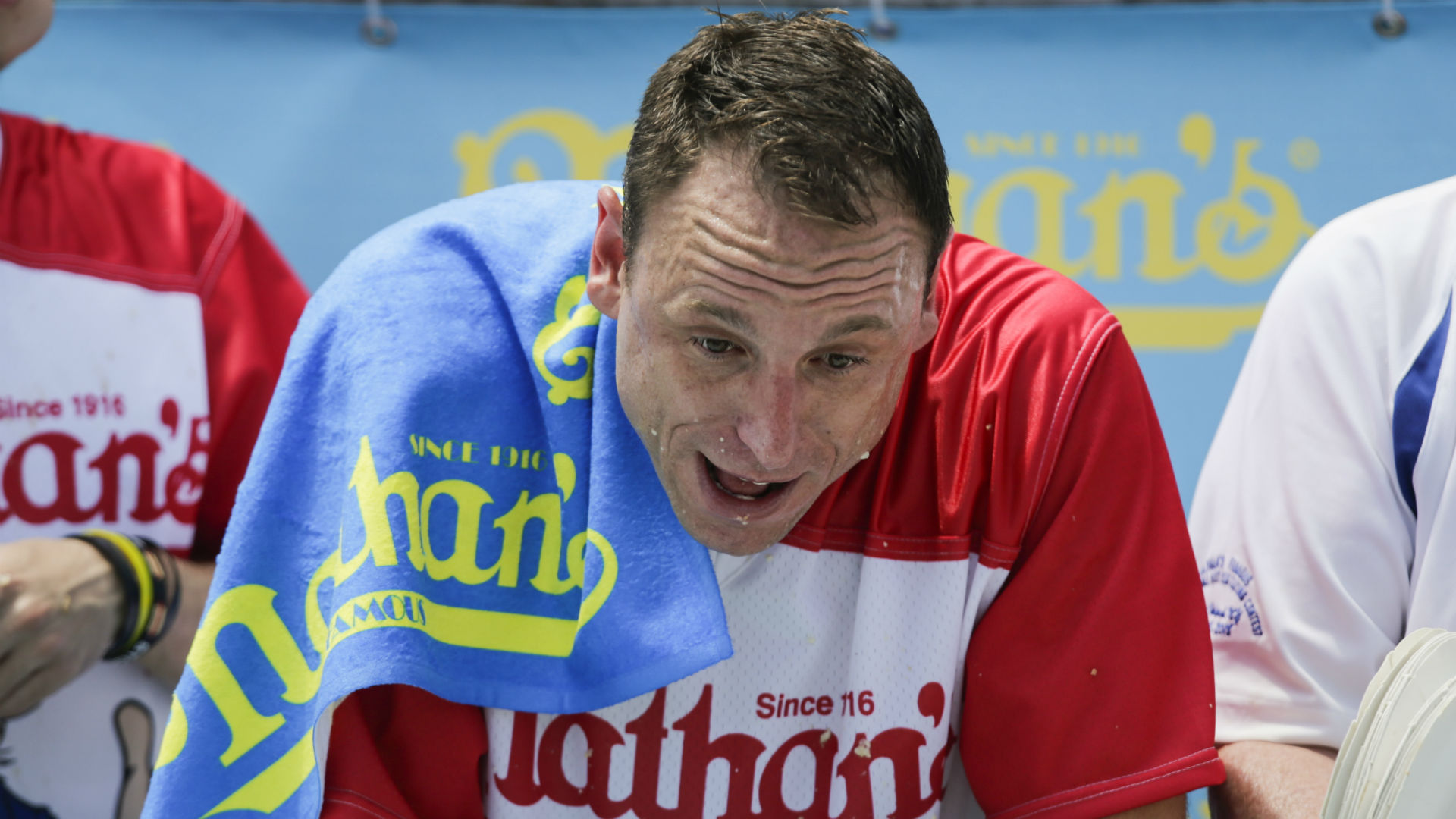 Twitter is worried for Joey Chestnut after study suggests eating hot dog takes 36 minutes off your life