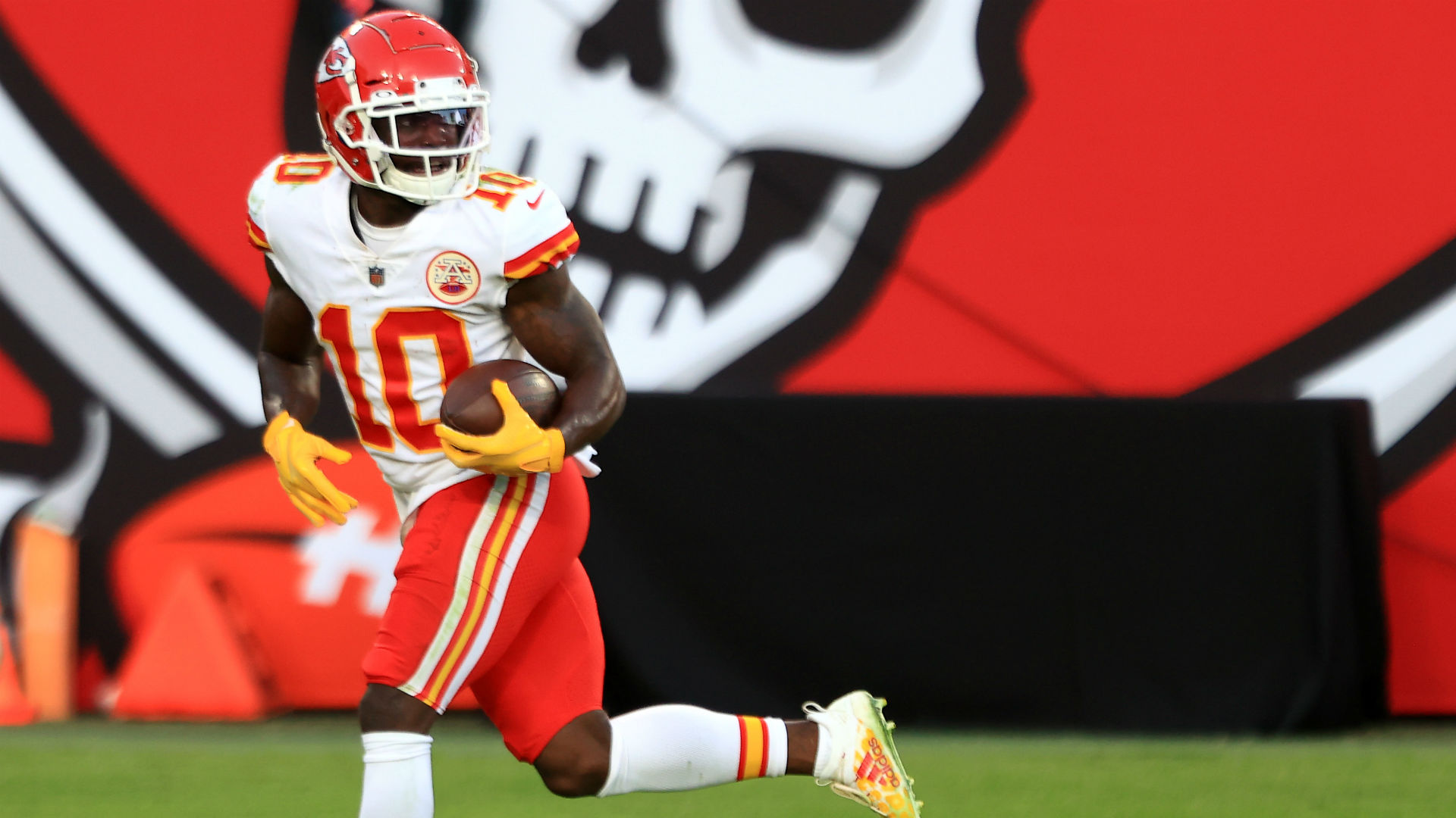 Tyreek Hill's absurd careerbest receiving game, in perspective