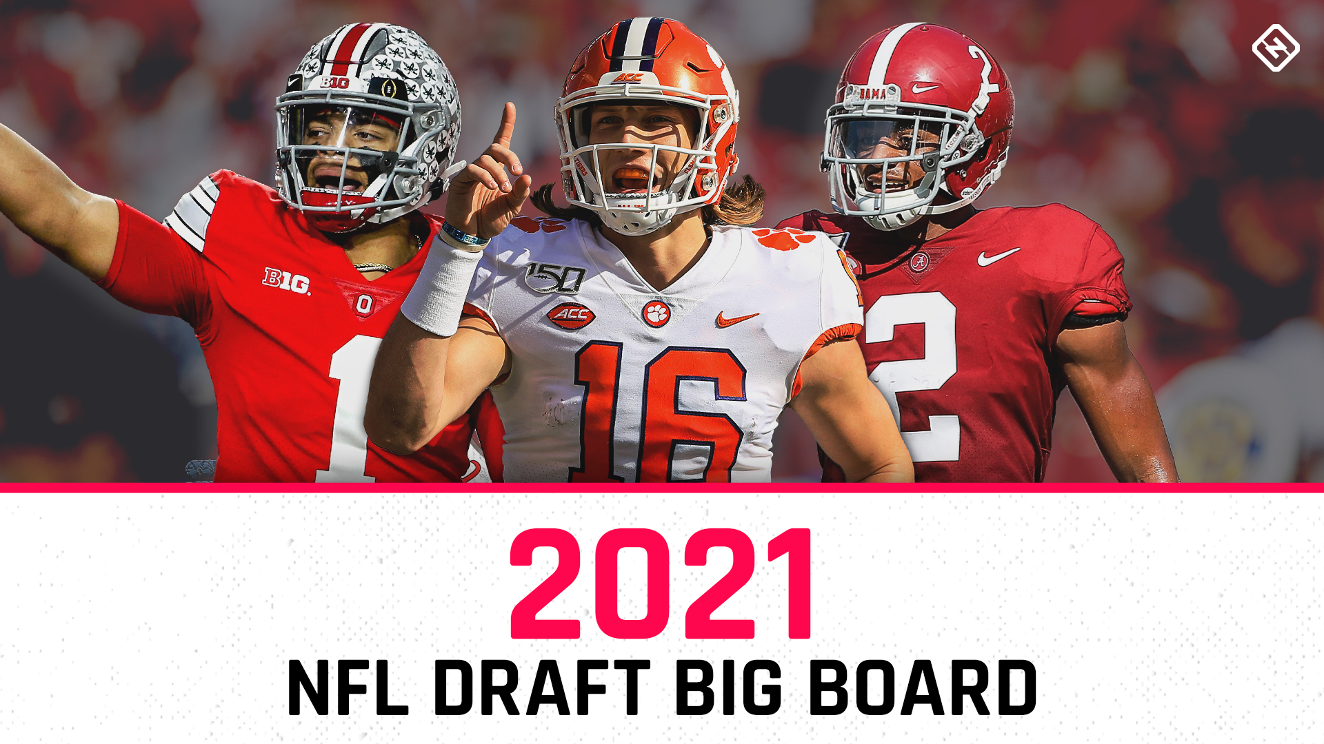 Nfl Draft Prospects 2021 Big Board Of Top 50 Players Overall Updated Position Rankings Sporting News