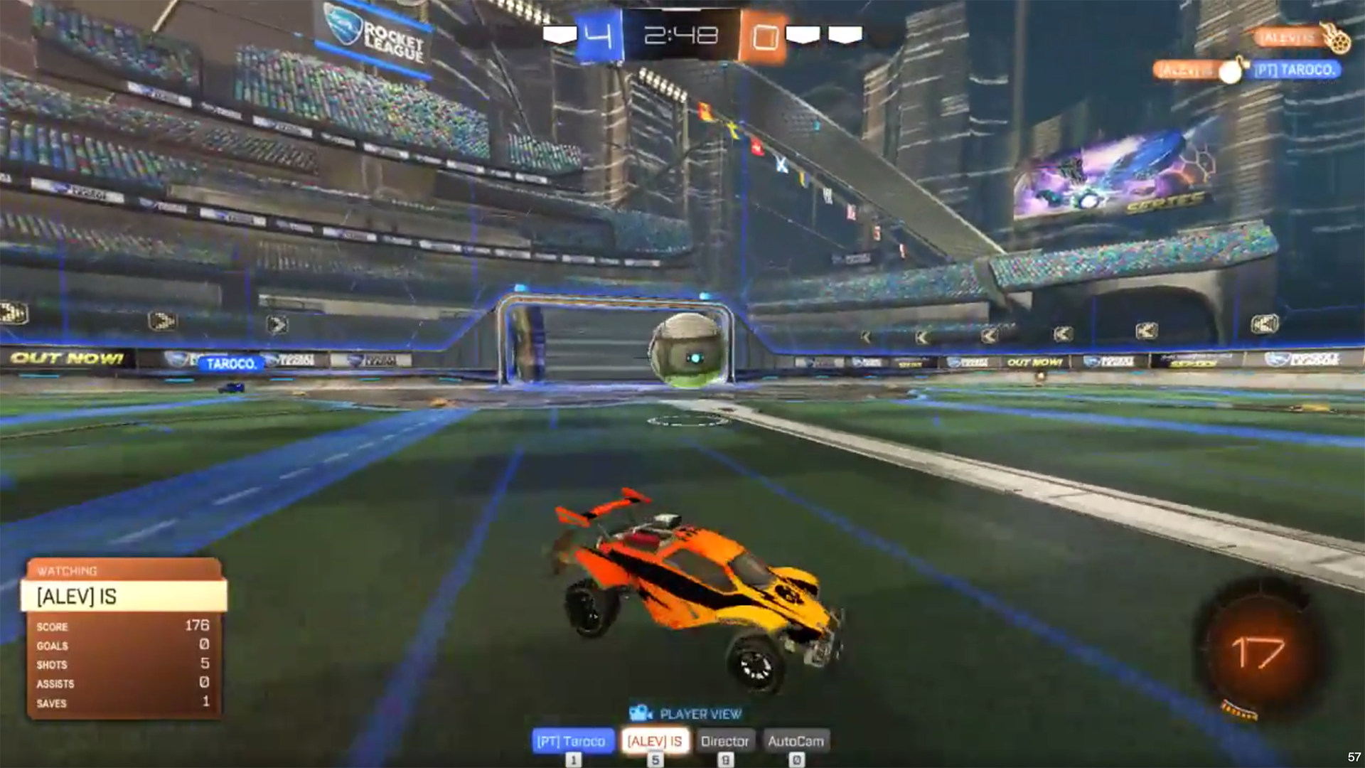 Rocket League Live Stream Schedule