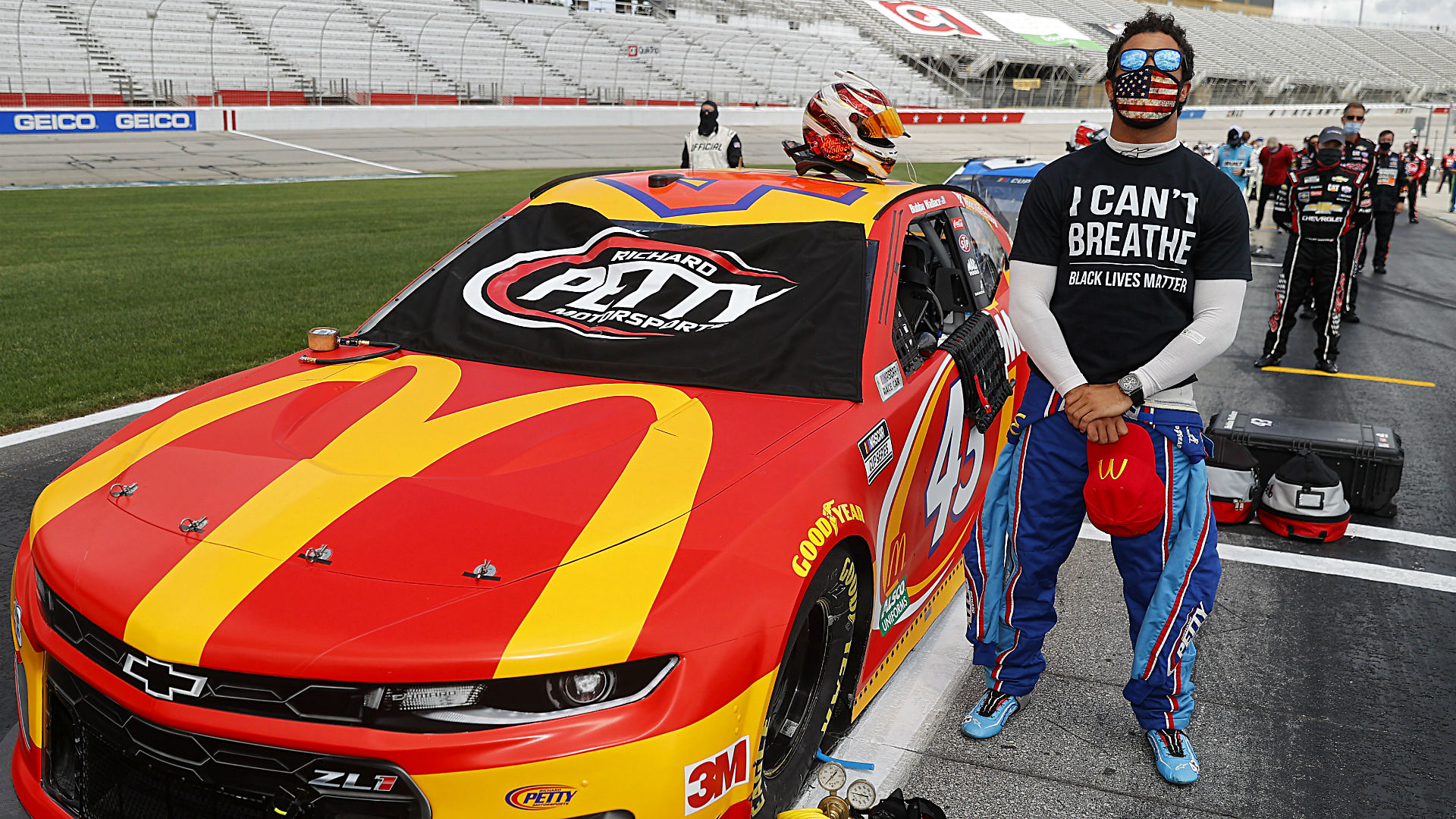 Bubba Wallace, Ty Dillon open up in insightful Instagram Live discussion -  Official Site Of NASCAR