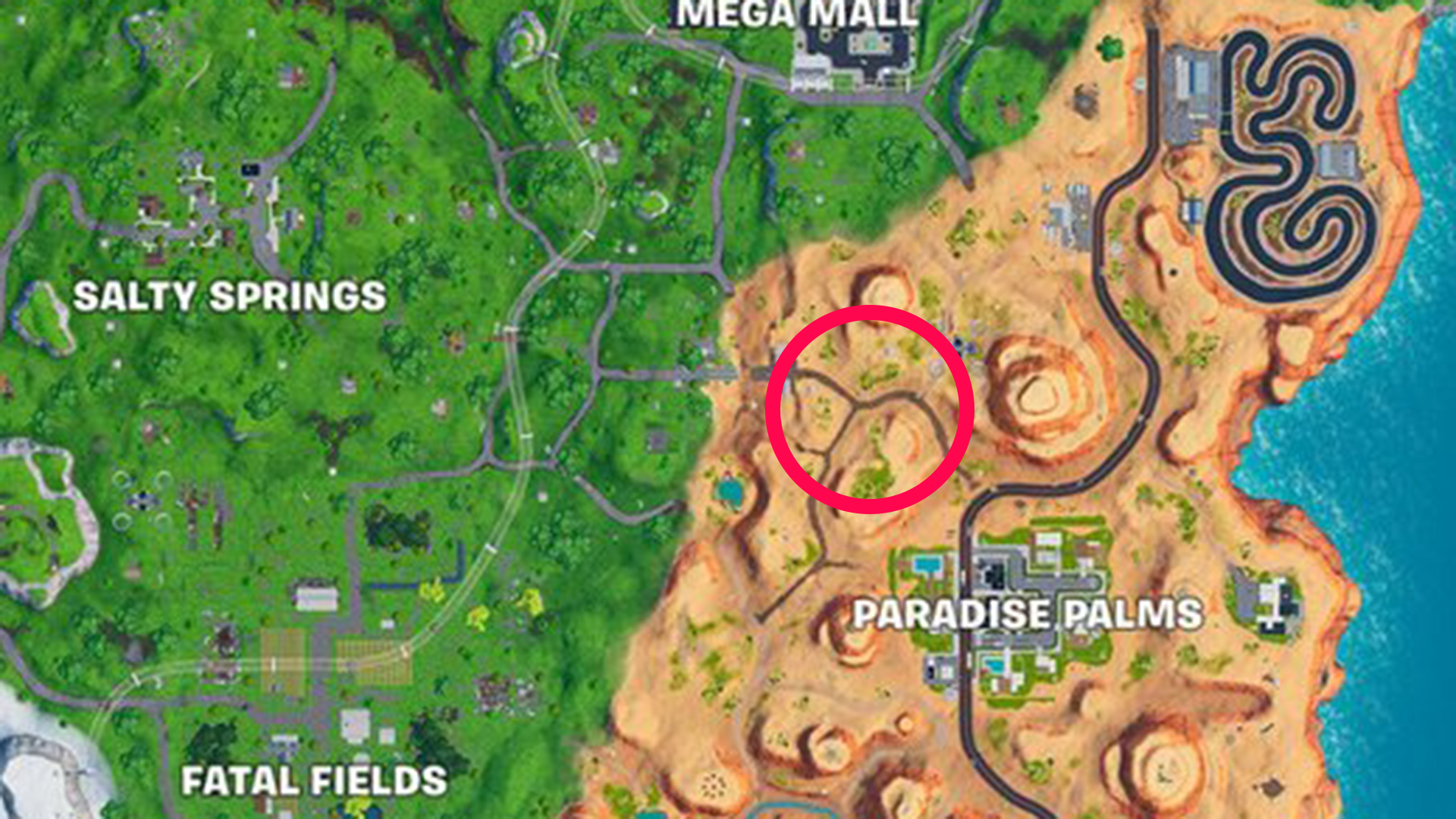 Fortnite All Bech Ball Party Locations Where To Find Giant Beach Ball For Fortnite S 14 Days Of Summer Challenge Sporting News