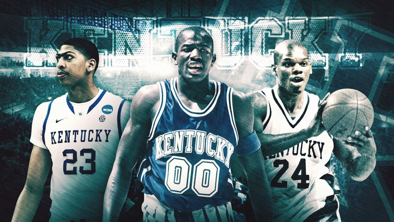 10 Greatest Kentucky Basketball Players Of All Time Sporting News