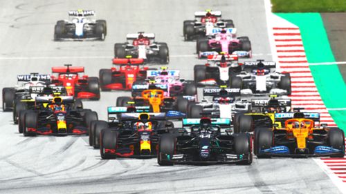 Formula 1 Qualifying Results Starting Lineup For F1 70th Anniversary Grand Prix Sporting News