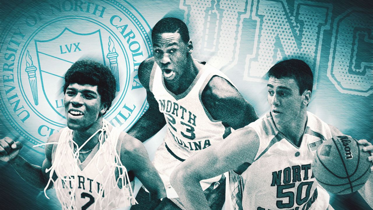 Top 10 North Carolina Basketball Players Of All Time Sporting News
