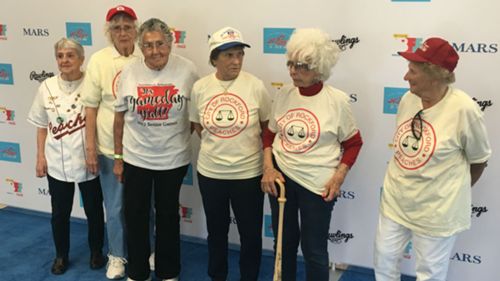 A League Of Their Own Reunion 25 Years Later Movie Still Making An Impact Sporting News Australia