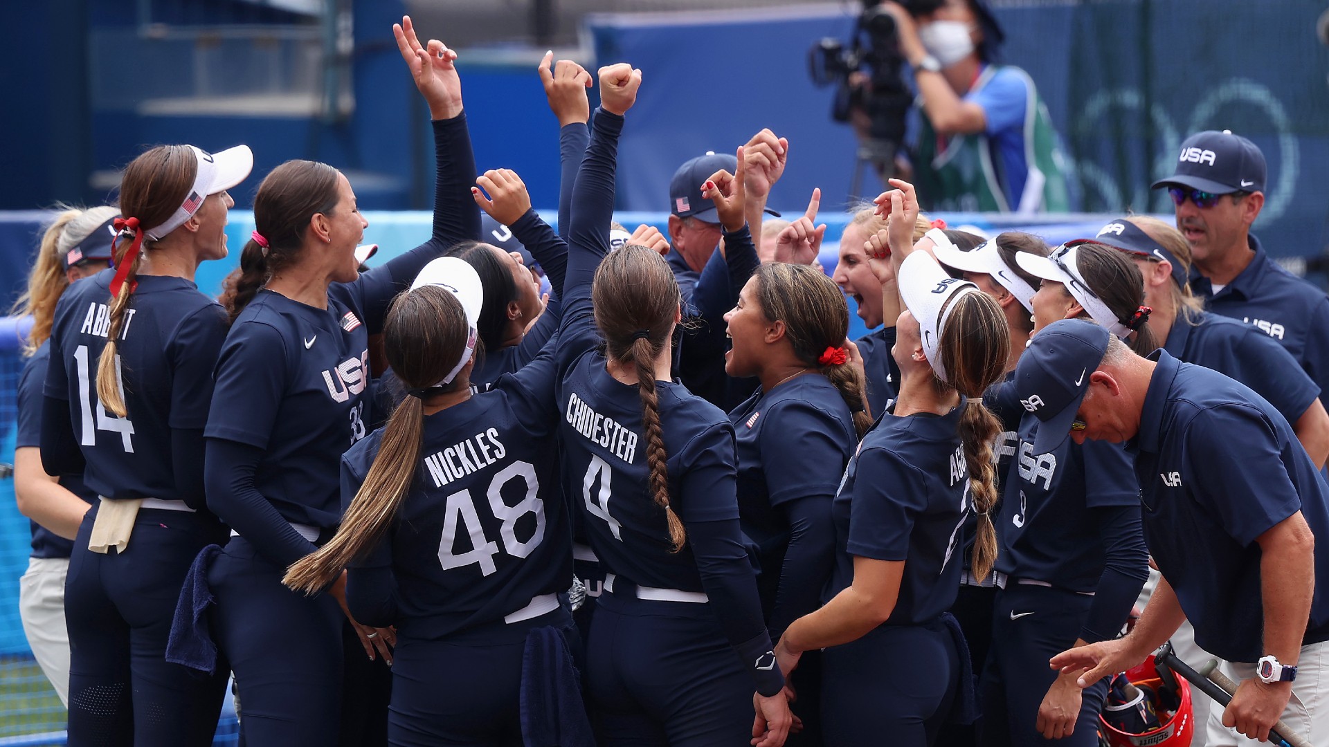Usa Vs Japan Softball Time Channel Tv Schedule To Watch 21 Olympic Gold Medal Game Sporting News