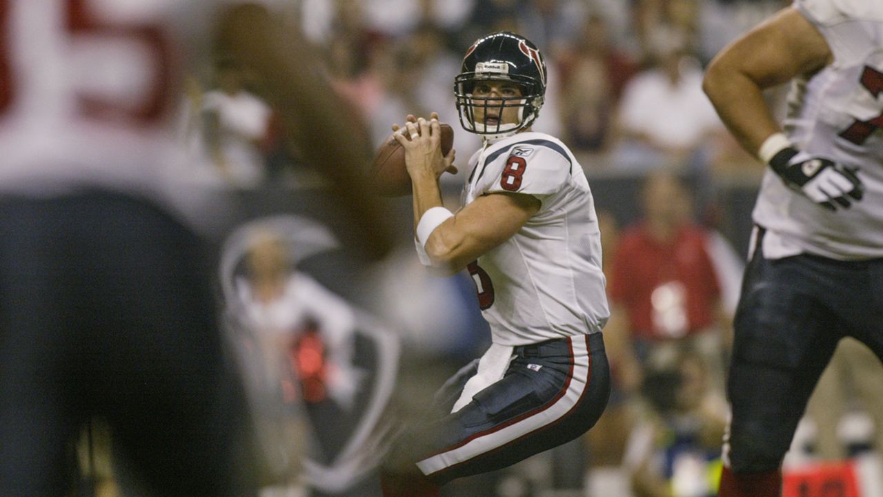The Worst Ever Starting Quarterback For Every Nfl Team Sporting News