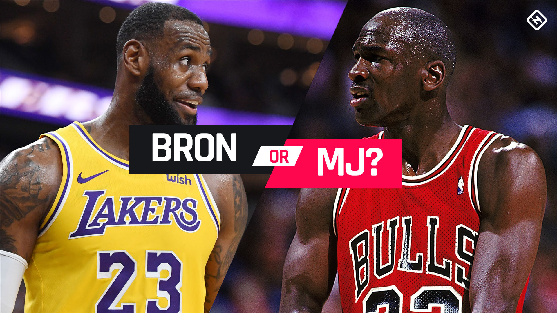 Michael Jordan vs. LeBron James Cómo abordar adecuadamente el debate