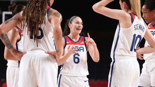東京五輪バスケ女子決勝 日本代表の前に立ちはだかる女王アメリカ代表の 生ける伝説 スー バード スポーティングニュース ジャパン
