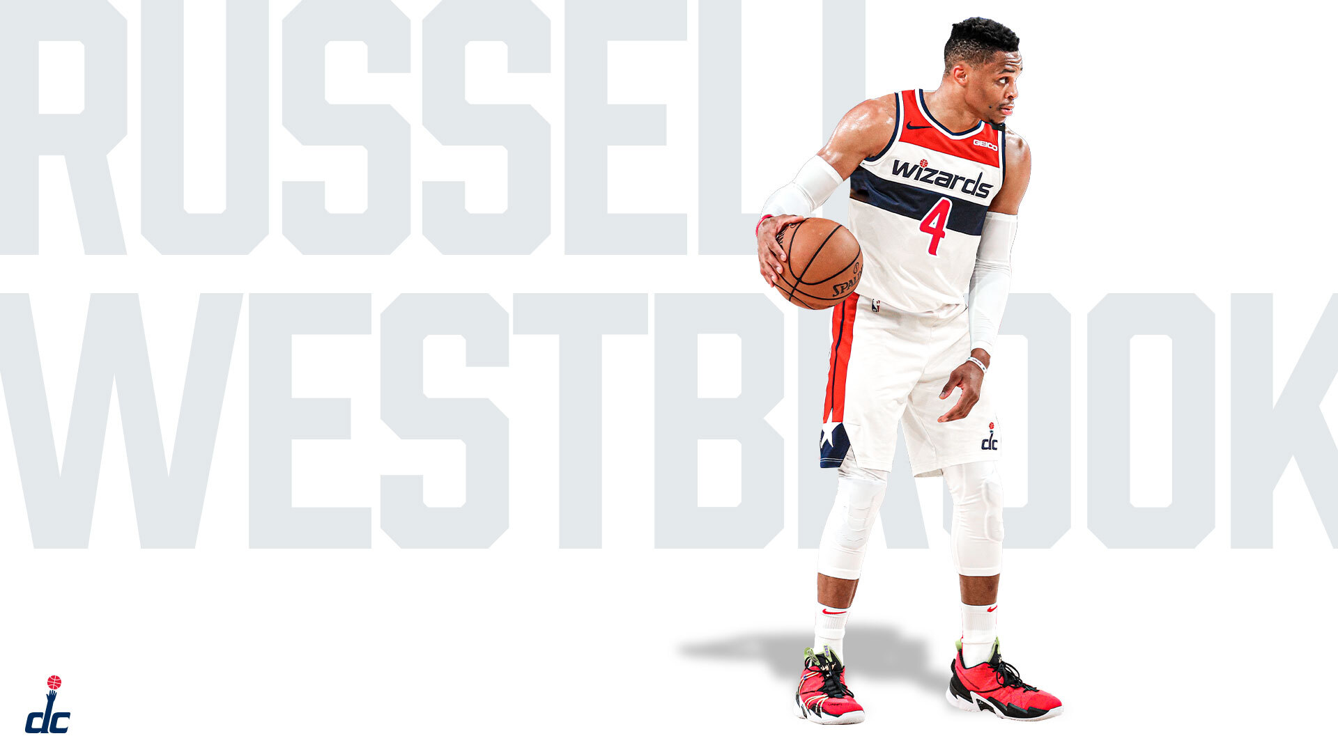 Why Russell Westbrook is wearing No. 4 for the Wizards and ...
