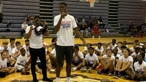 Brooklyn S Caris Levert Talks Contract Kevin Durant Kyrie Irving