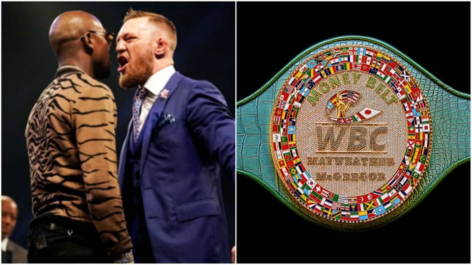 Wbcが特製 マネーベルト を初公開 スポーティングニュース ジャパン Wbcが特製 マネーベルト を初公開 スポーティングニュース ジャパン