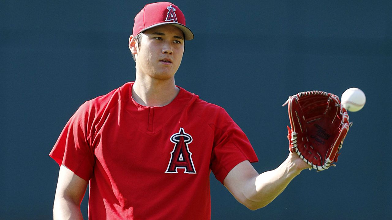 Shohei Ohtani Timeline The Rookie Mlb Season Of The Phenom From Japan Sporting News