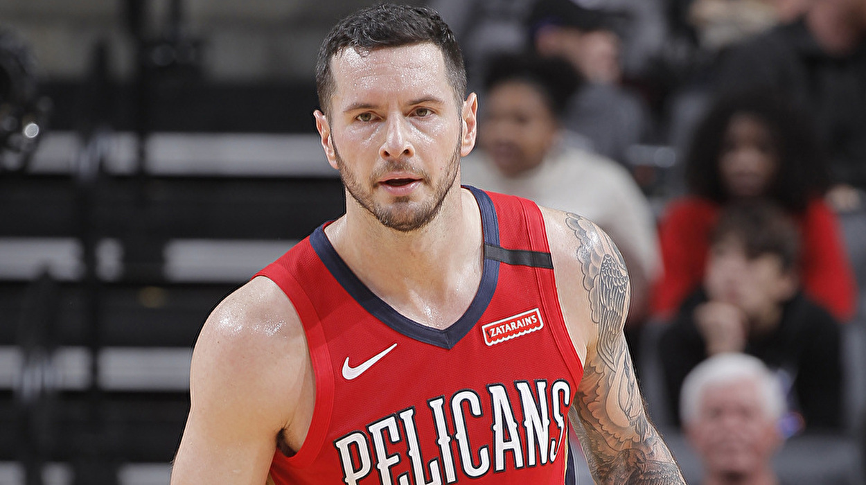 Jj Redick Basketball Reference : JJ Redick Explains Proposed Scenario