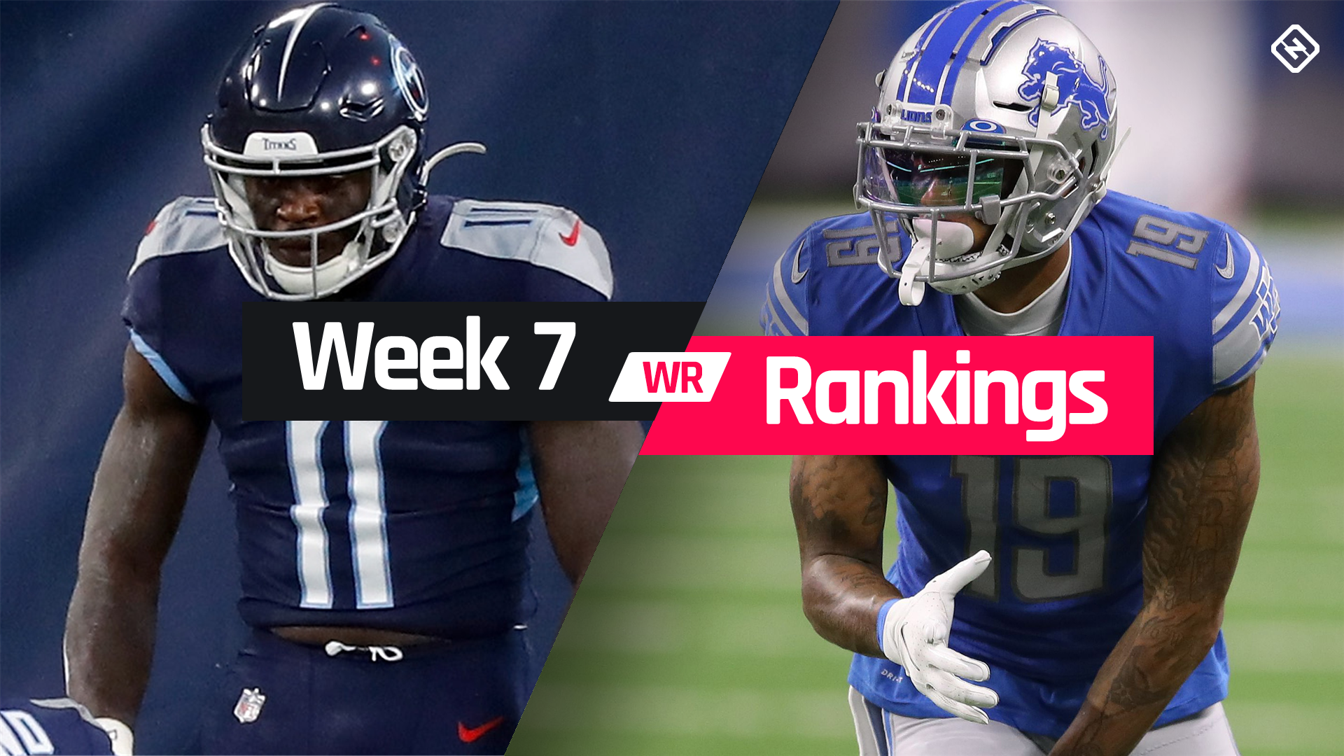 Week 7 Fantasy Football Wide Receiver Rankings Sporting News